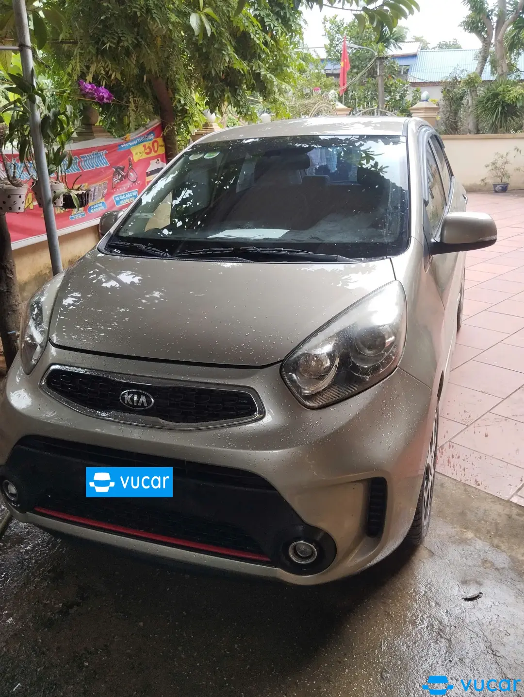 Ảnh xe KIA Morning Si MT 2015 - ảnh 2