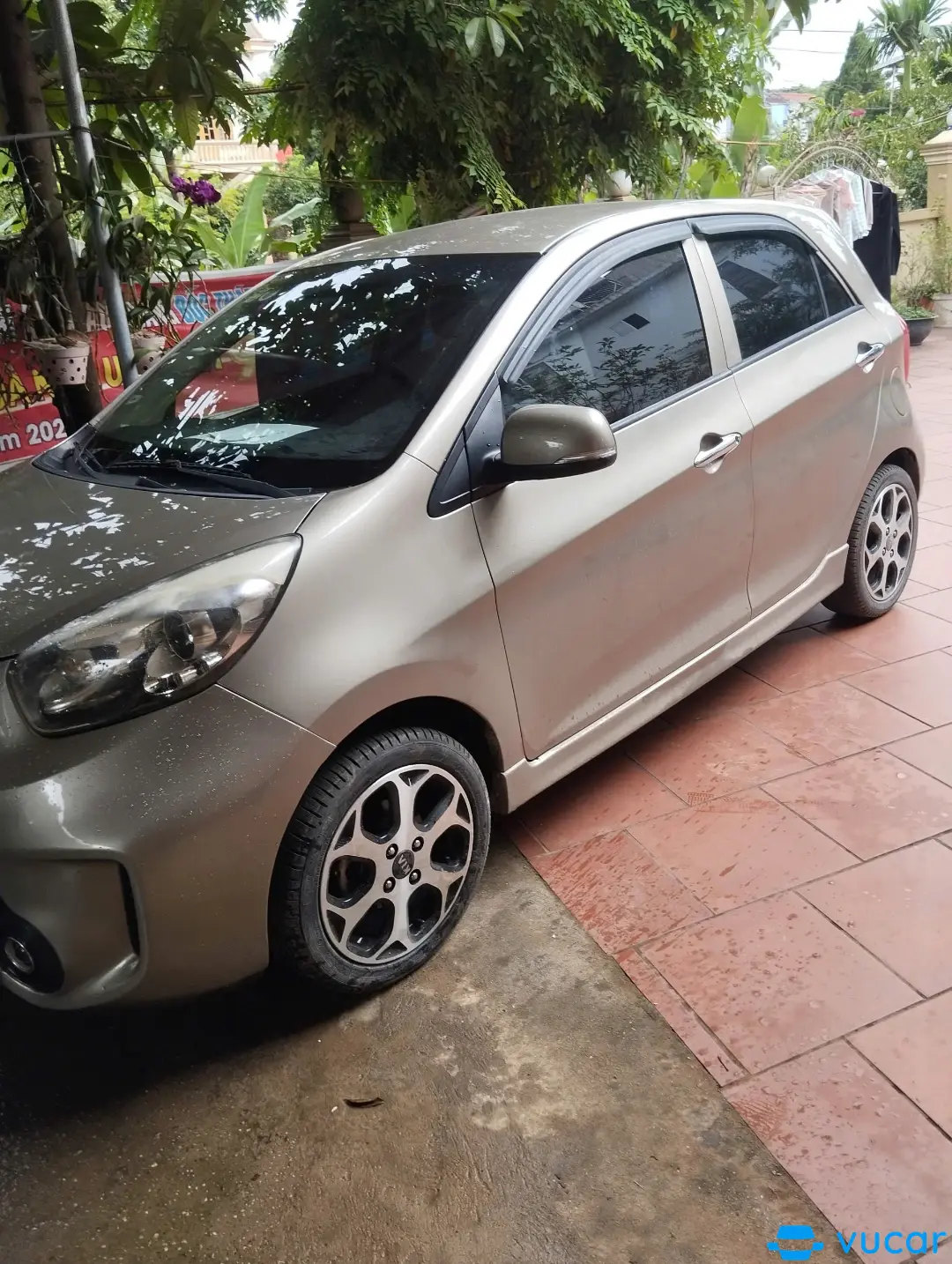 Ảnh xe KIA Morning Si MT 2015 - ảnh 3