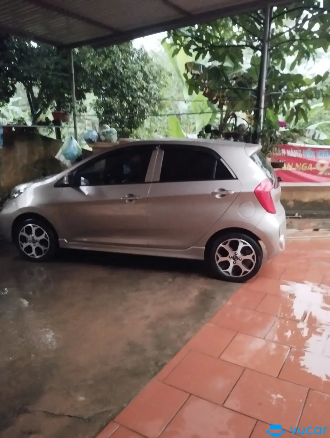 Ảnh xe KIA Morning Si MT 2015 - ảnh 4