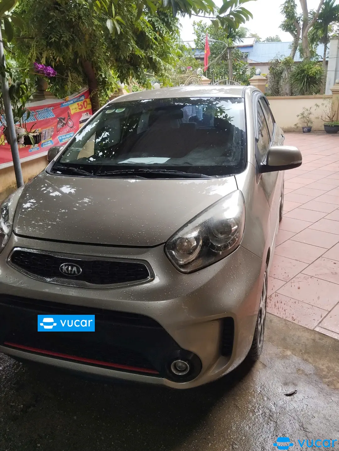 Ảnh xe KIA Morning Si MT 2015 - ảnh 5