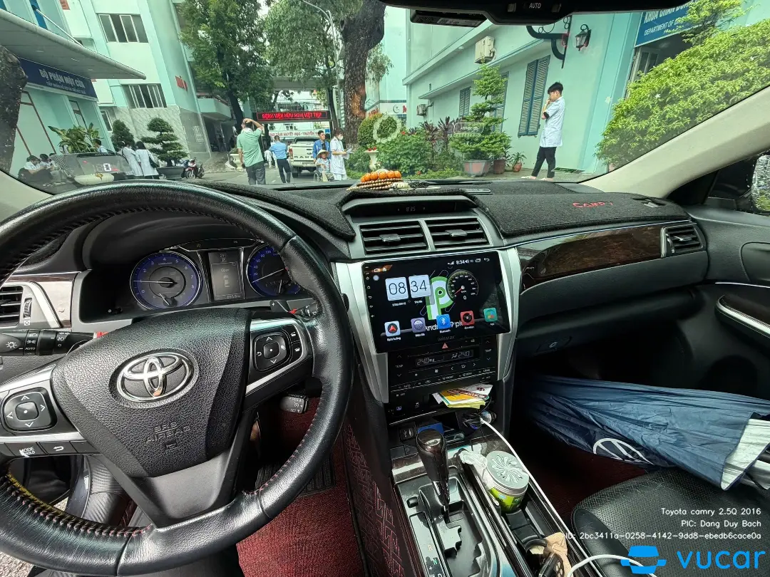Ảnh xe Toyota camry 2.5Q 2016 - ảnh 4