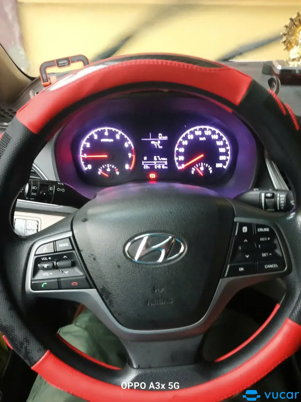 Hyundai Accent 1.4 MT Base 2019 - Nội thất 1