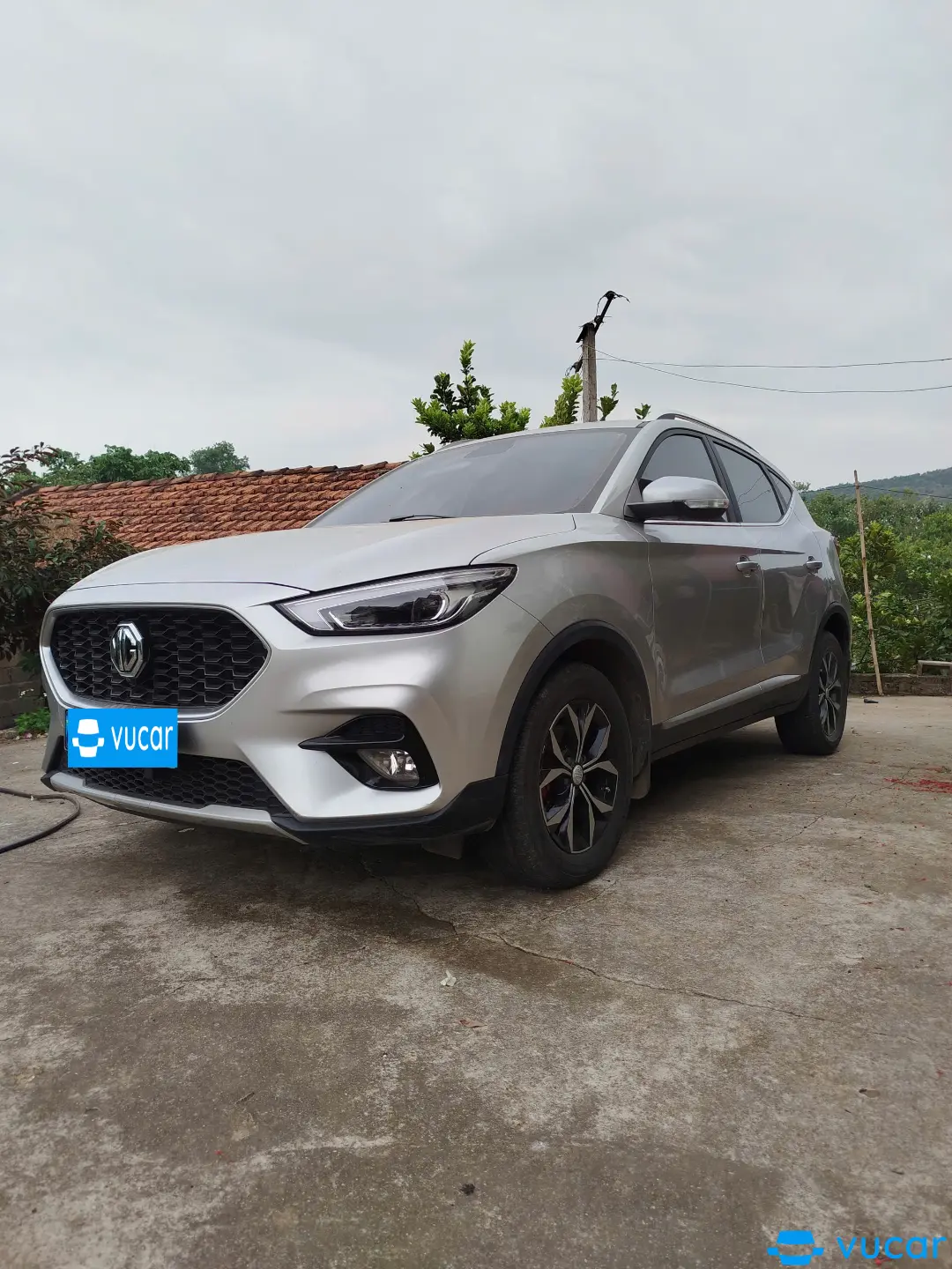 MG ZS Standard 1.5 AT 2WD 2021 - Ngoại thất 2