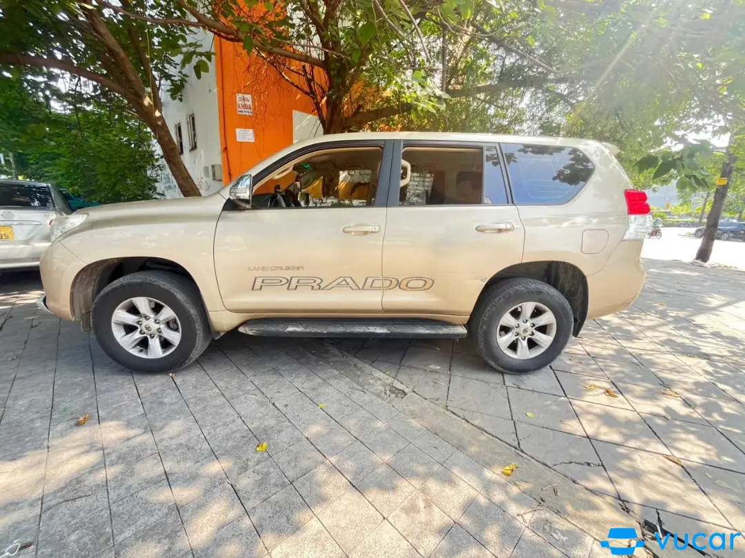 Toyota Prado TXL 2.7L 2011 - Ngoại thất 4