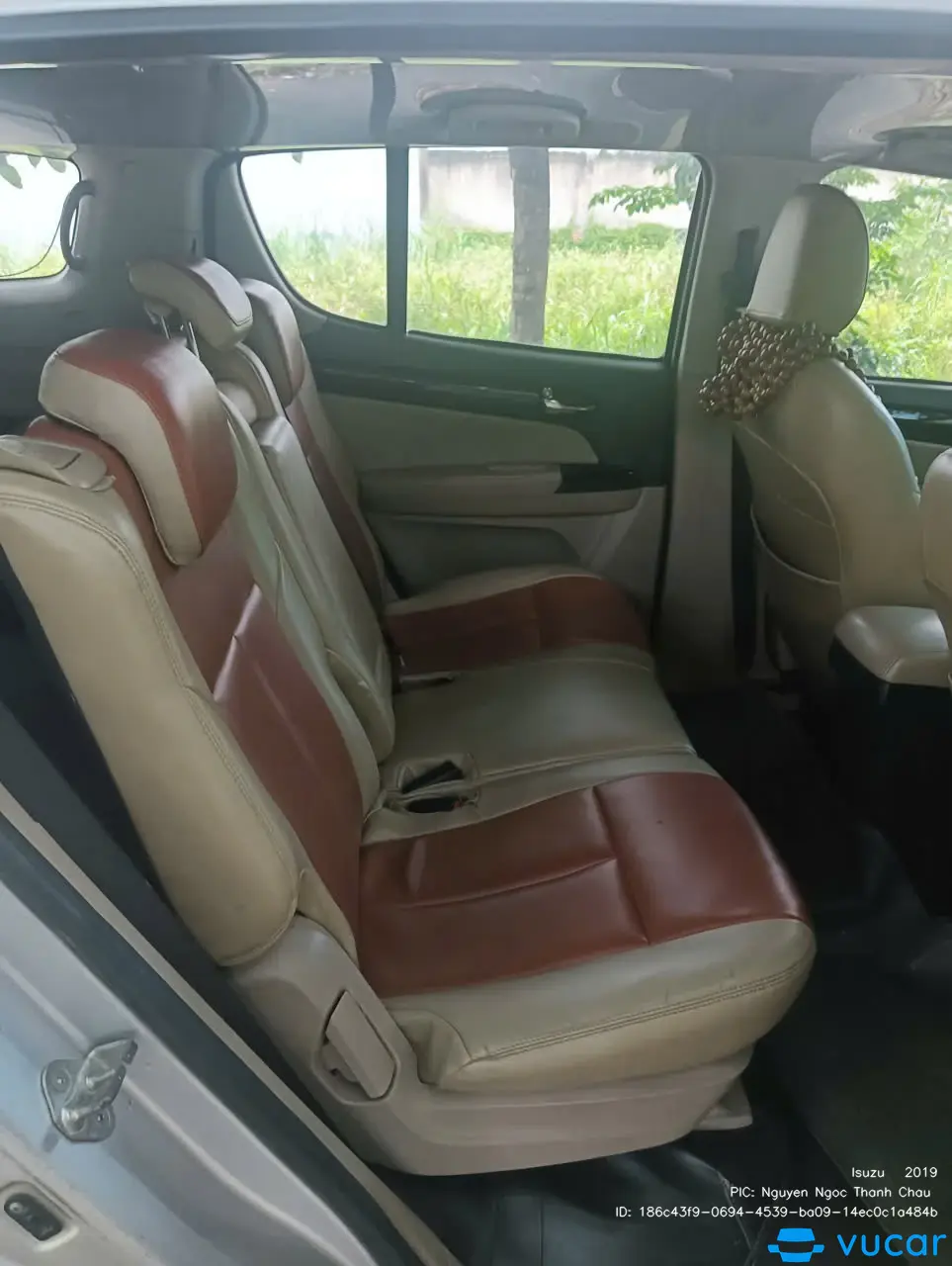 Isuzu Mu-x 1.9 4X2 AT 2019 - Nội thất 2