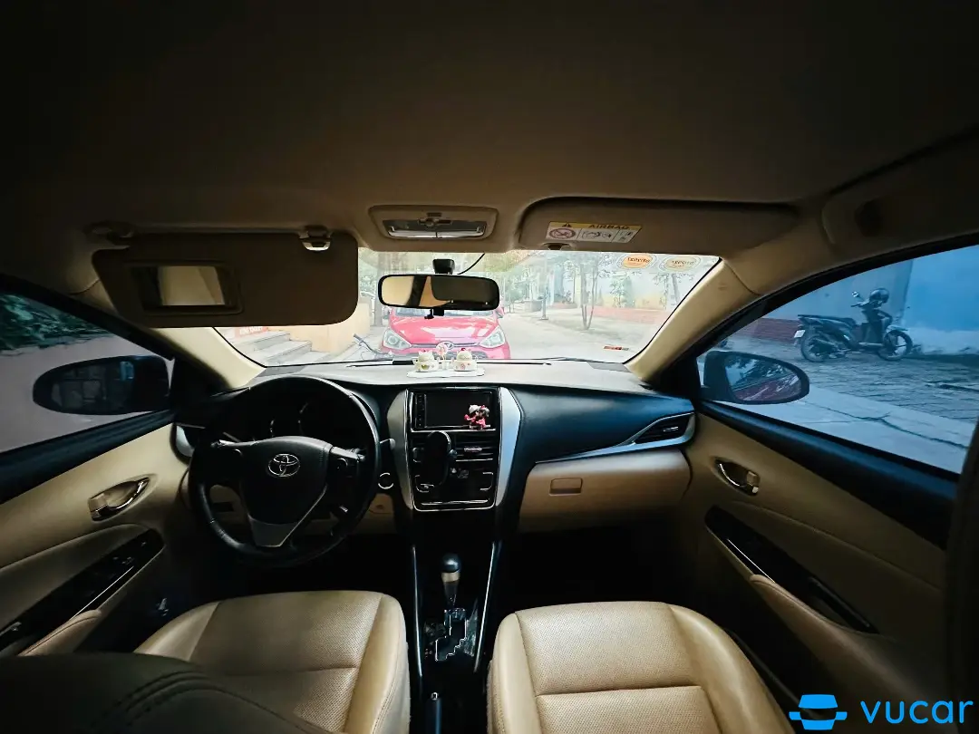 Toyota Vios 1.5G 2020 - Nội thất 2