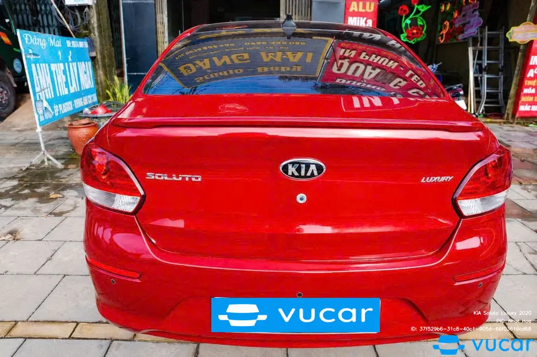 Ảnh xe Kia Soluto 1.4 AT Luxury 2020 - ảnh 3