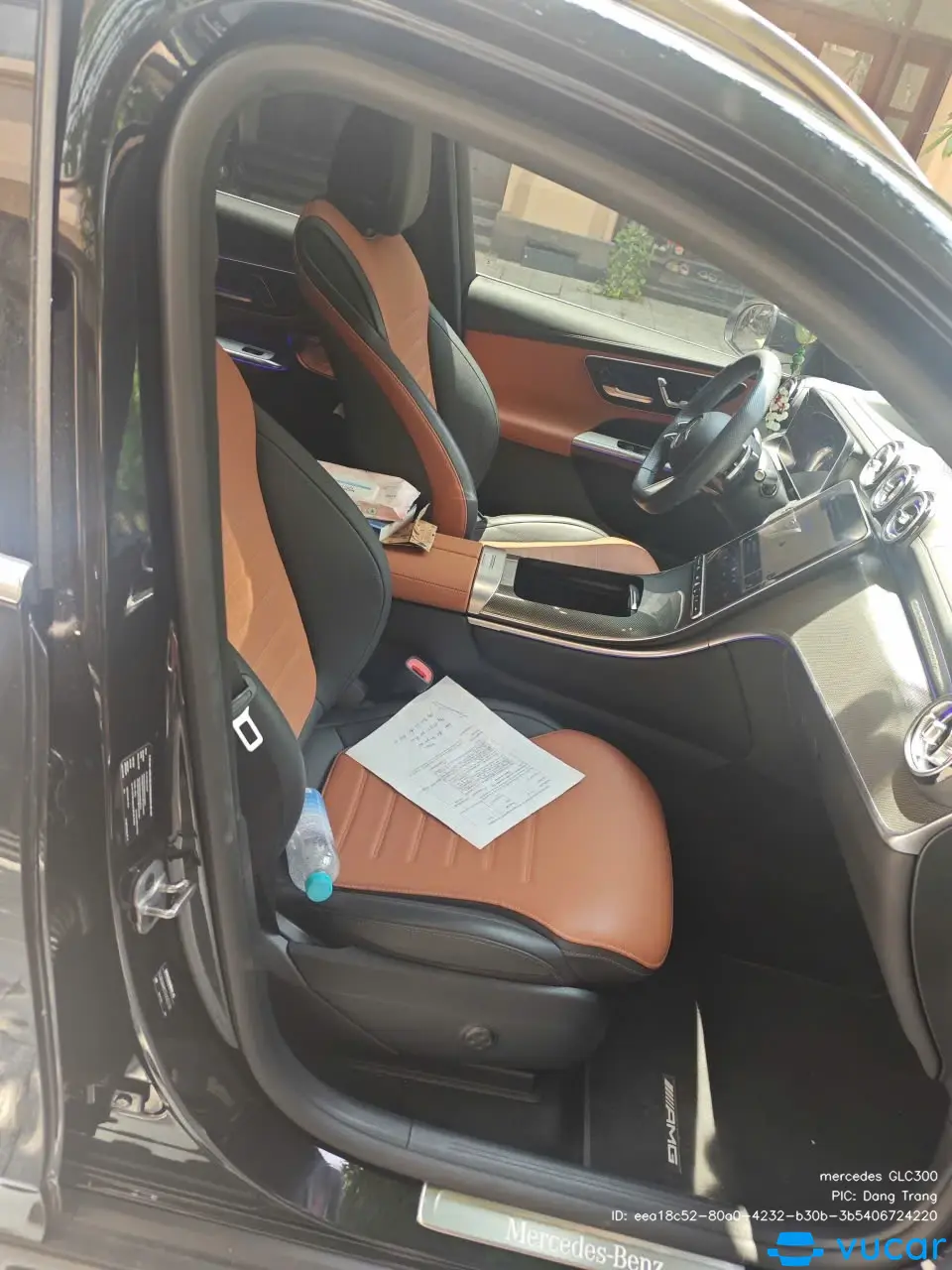 mercedes GLC300 - Nội thất 1