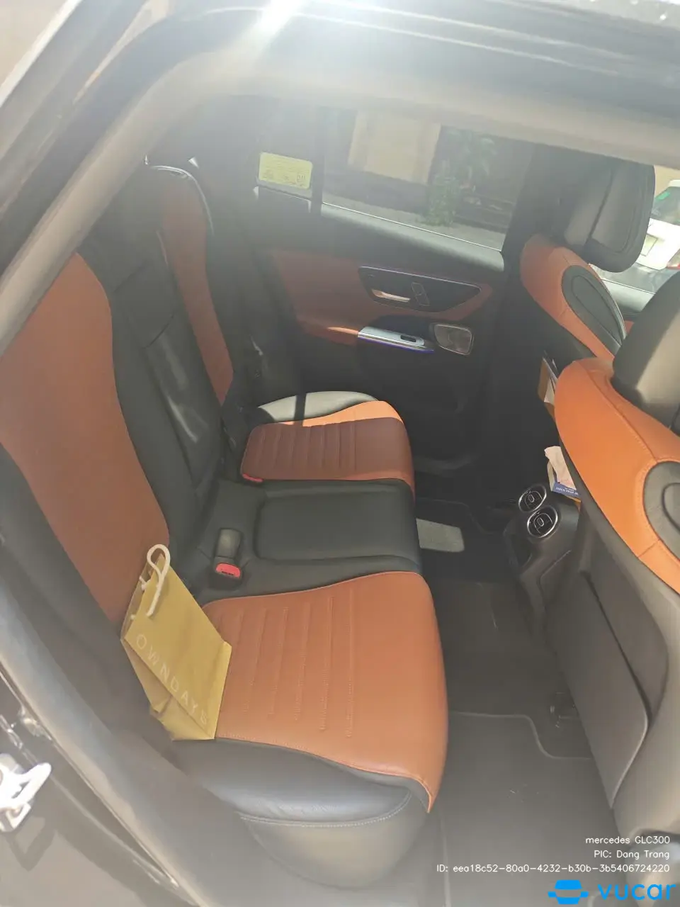 mercedes GLC300 - Nội thất 2