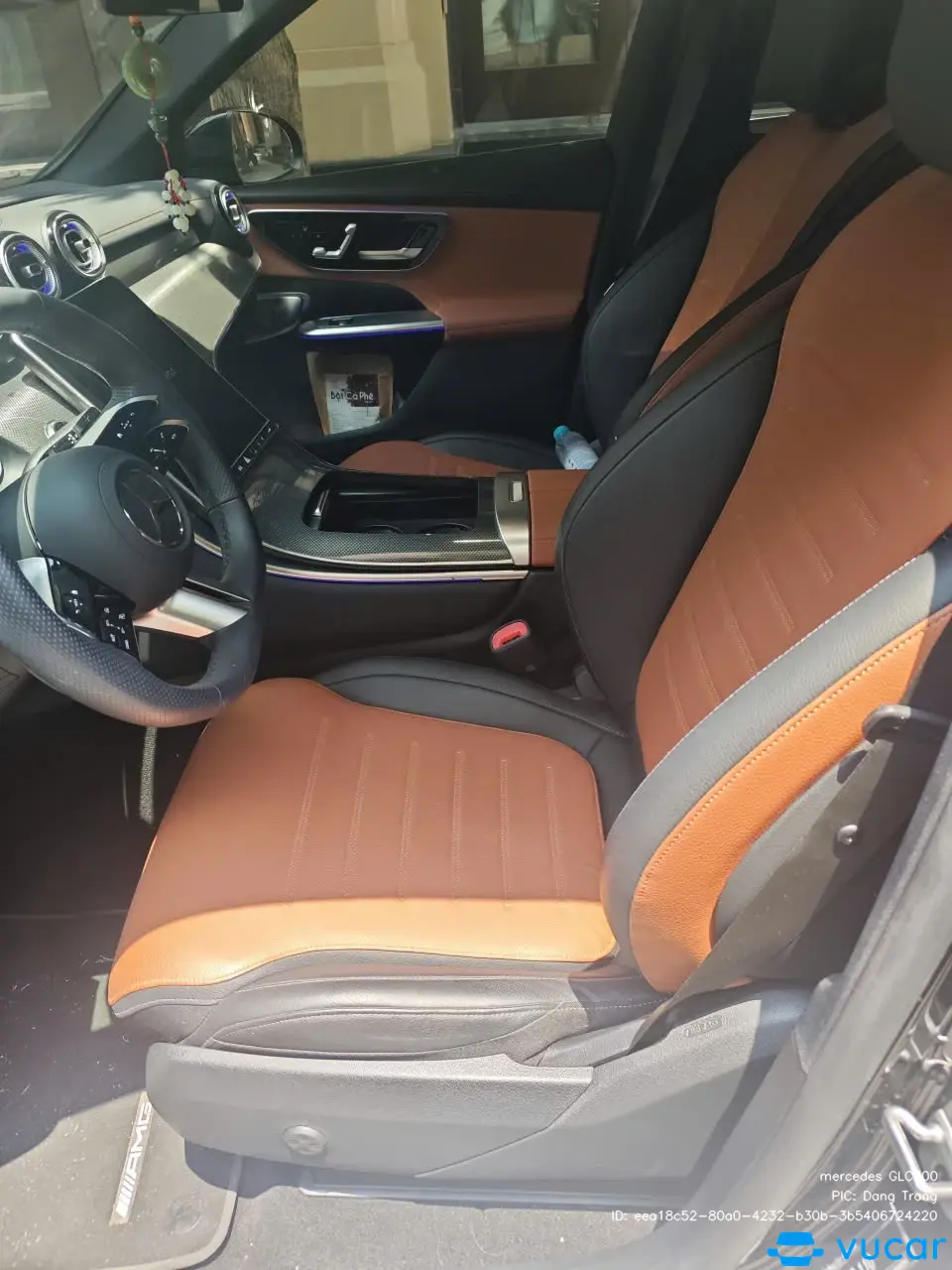 mercedes GLC300 - Nội thất 3