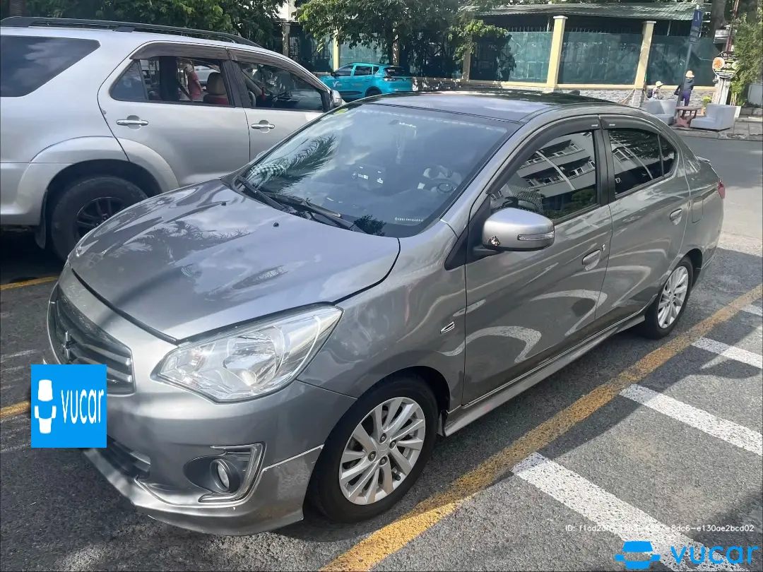 Ảnh xe Mitsubishi Attrage 1.2 CVT Eco 2019