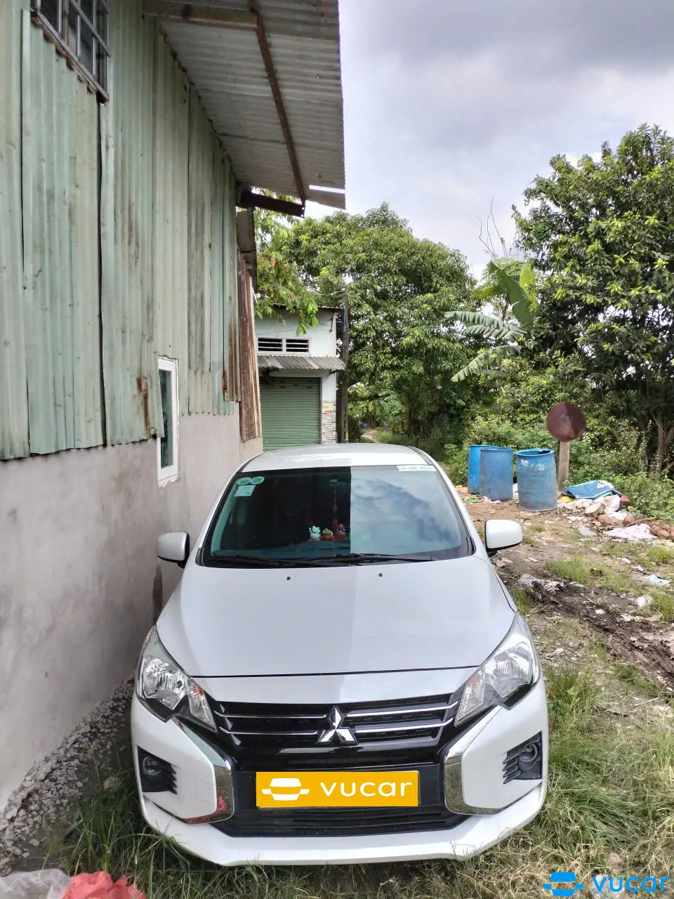 Ảnh xe Mitsubishi Attrage MT 2024  - ảnh 2