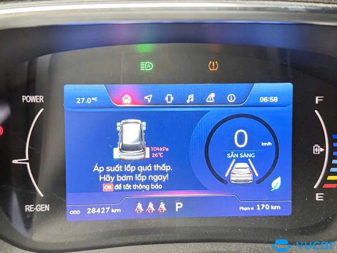 VinFast Vf e34 AT 2022 - Nội thất 1