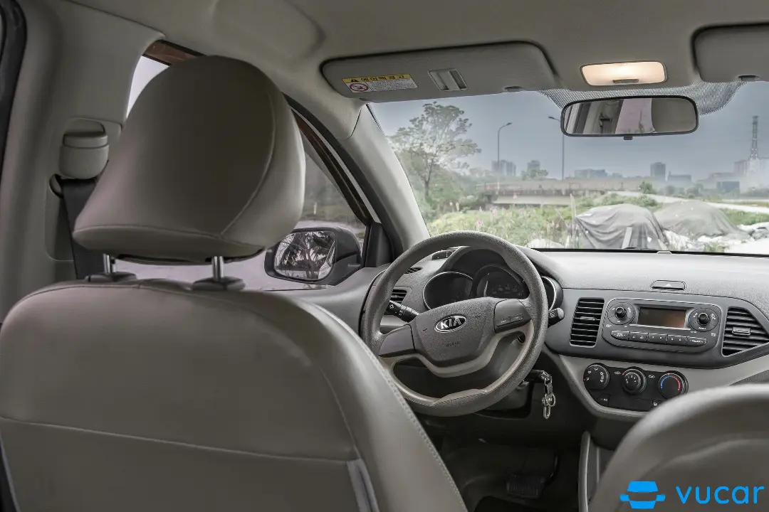 Kia morning van 2016 - Nội thất 1