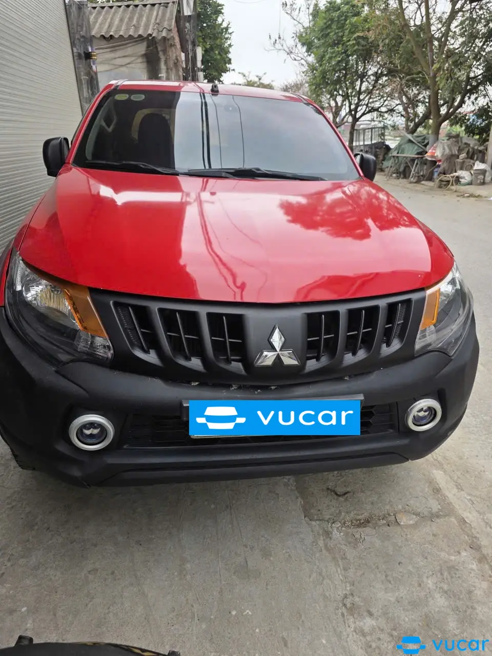 Mitsubishi Triton 4x2 AT Mivec 2017 - Ngoại thất 1