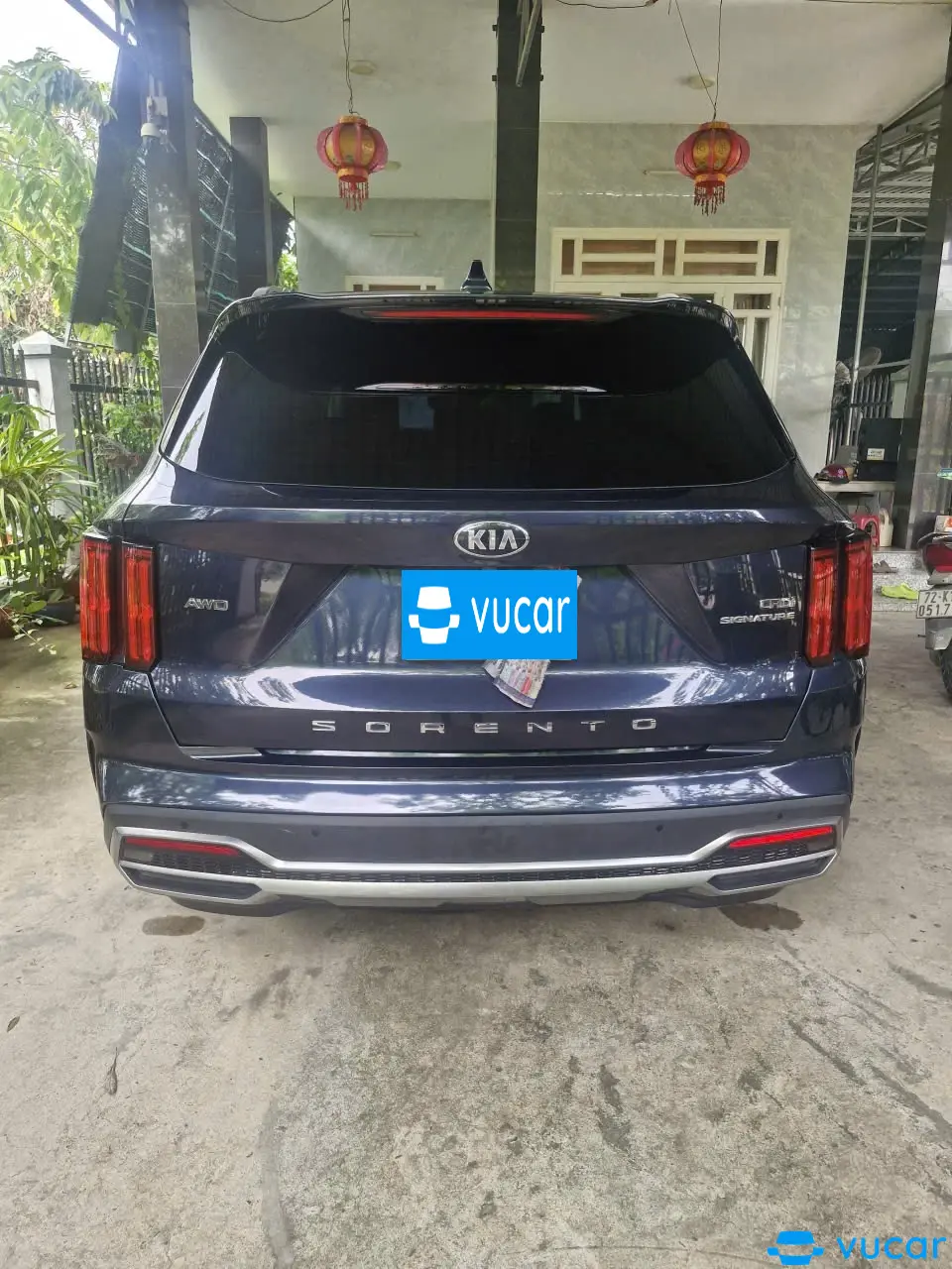 Kia Sorento Signature 2.2 AT AWD 7S 2021 - Ngoại thất 2