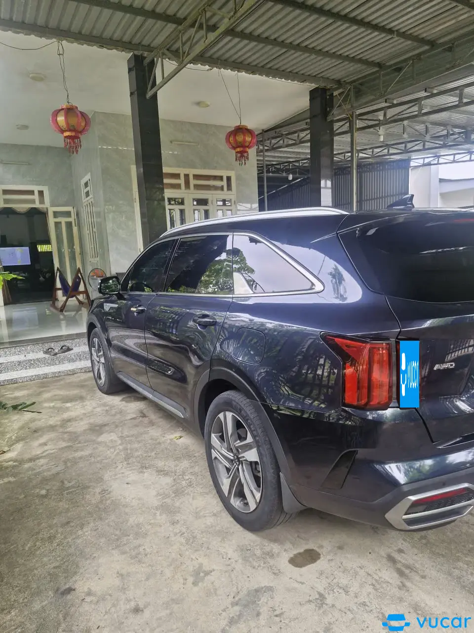 Kia Sorento Signature 2.2 AT AWD 7S 2021 - Ngoại thất 4