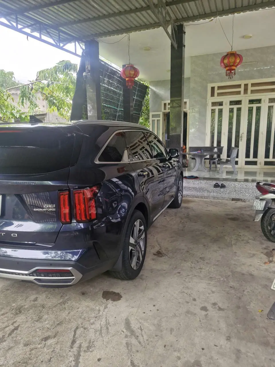 Kia Sorento Signature 2.2 AT AWD 7S 2021 - Ngoại thất 5