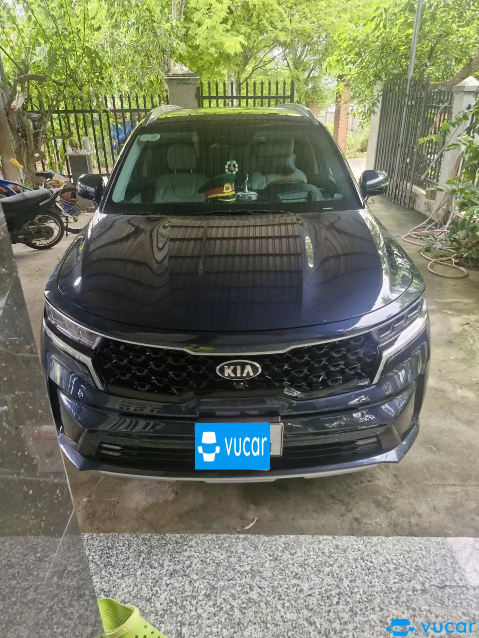 Kia Sorento Signature 2.2 AT AWD 7S 2021 - Ngoại thất 7