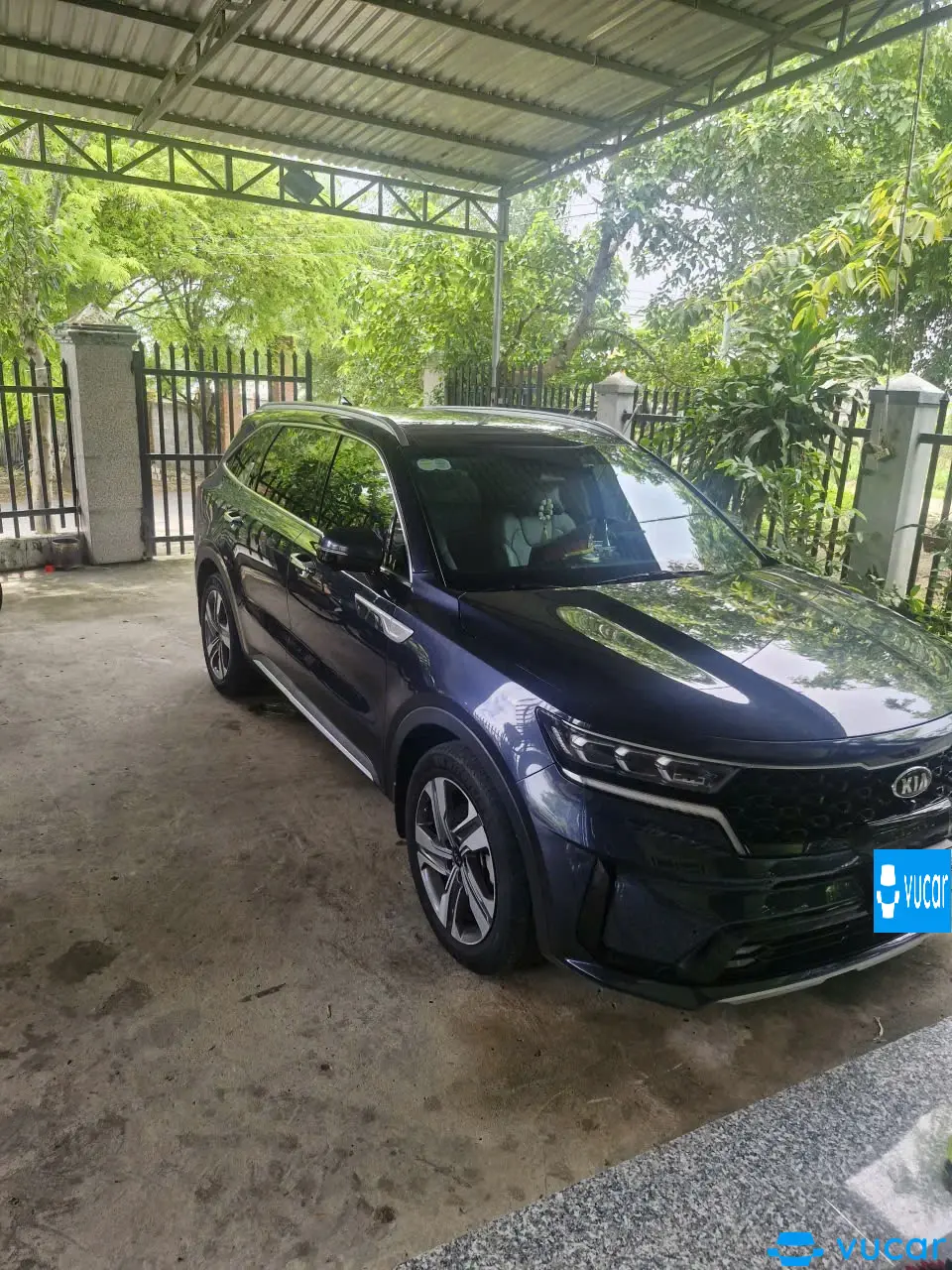 Kia Sorento Signature 2.2 AT AWD 7S 2021 - Ngoại thất 6