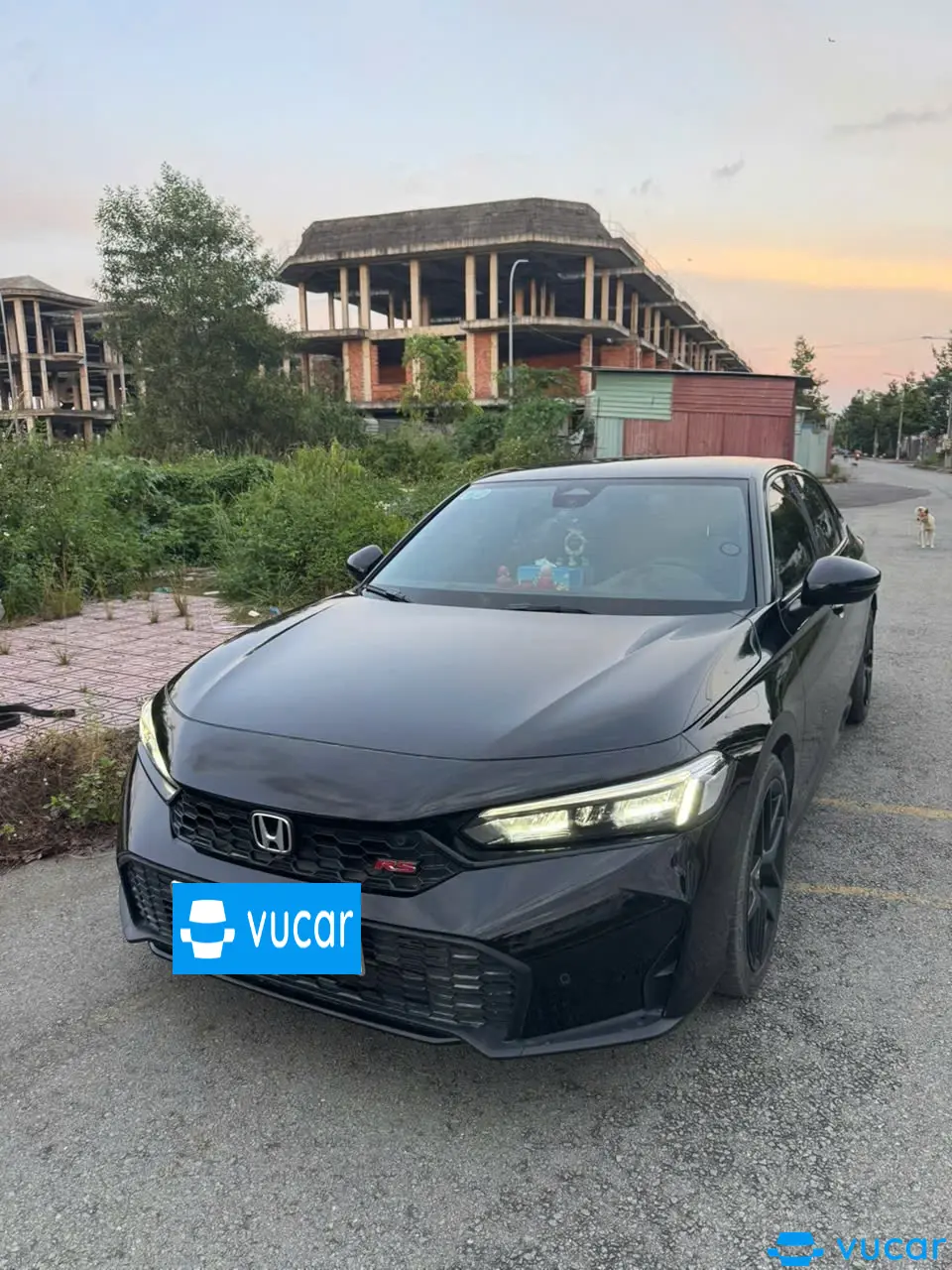 Honda Civic RS 1.5 AT 2025 - Ngoại thất 4