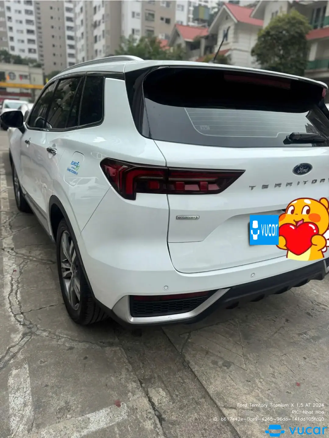 Ford Territory Titanium X 1.5 AT 2024 - Ngoại thất 1