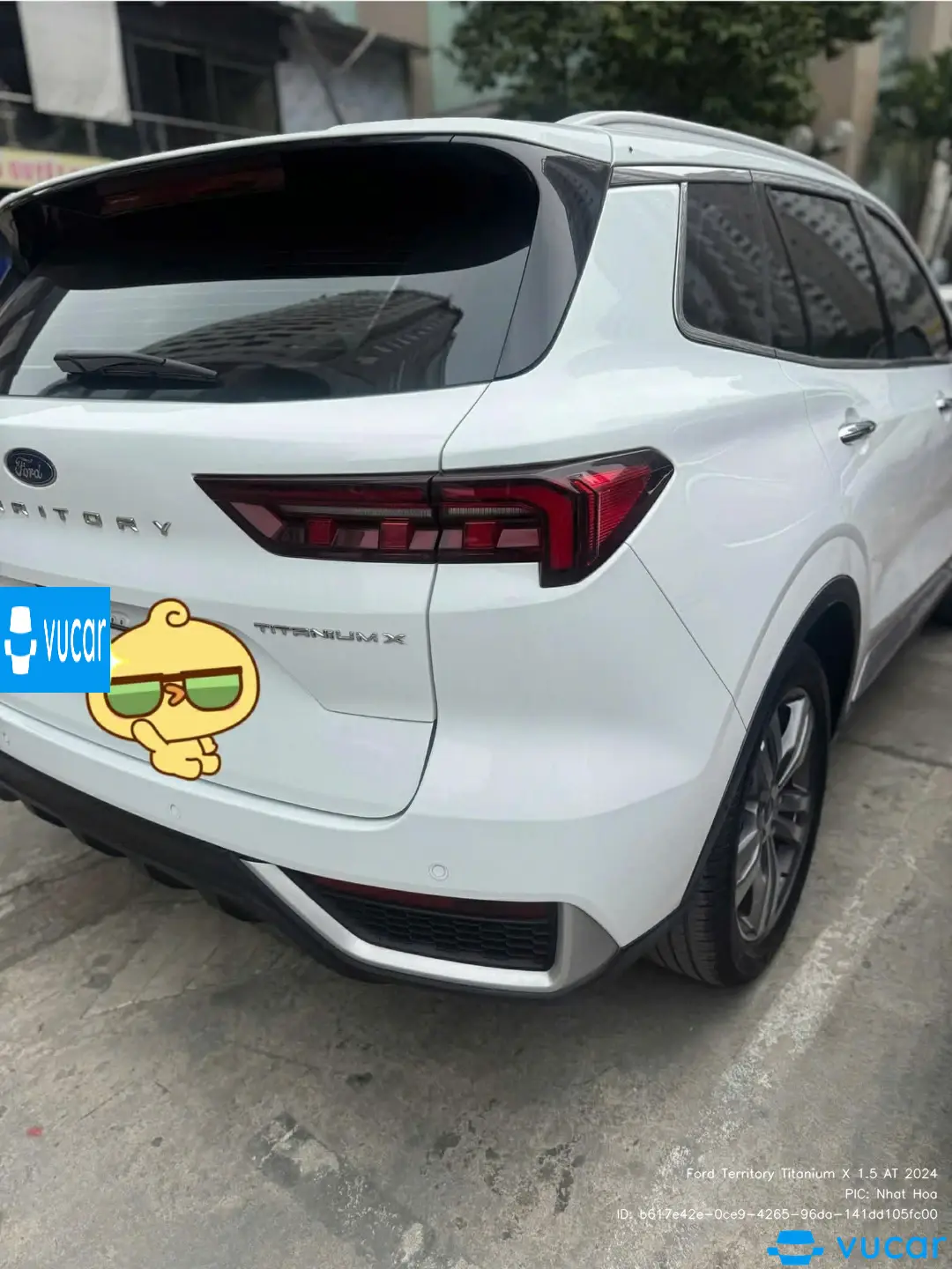 Ford Territory Titanium X 1.5 AT 2024 - Ngoại thất 2