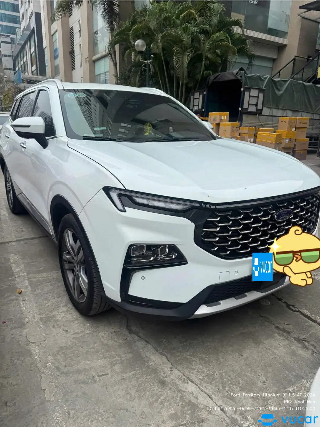 Ford Territory Titanium X 1.5 AT 2024 - Ngoại thất 3