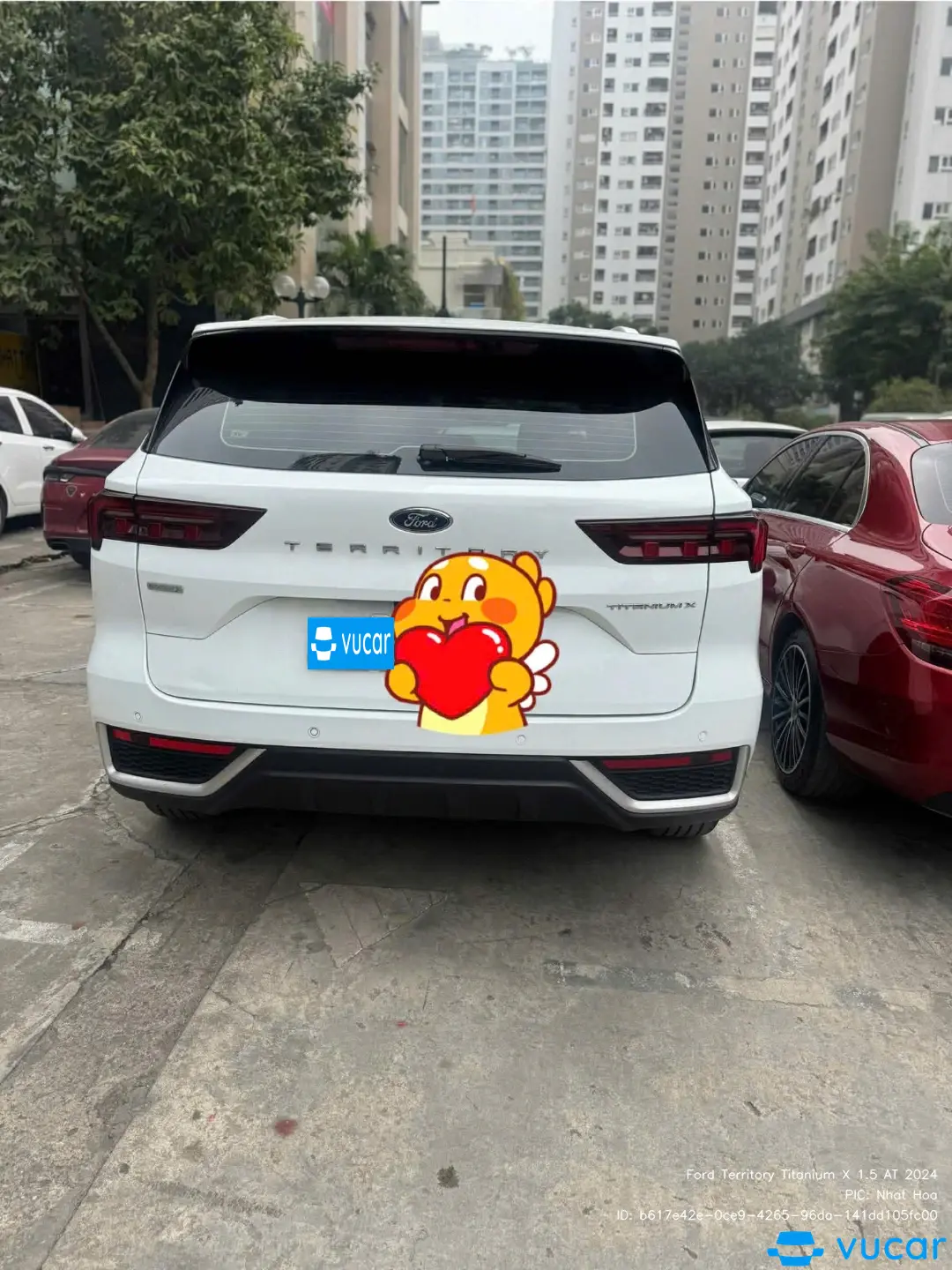 Ford Territory Titanium X 1.5 AT 2024 - Ngoại thất 5