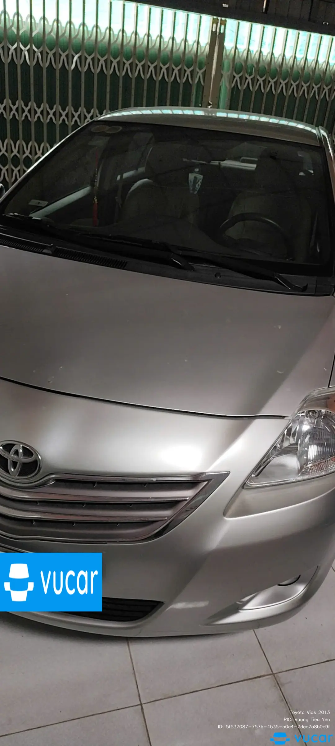 Ảnh xe Toyota Vios  2012 - ảnh 3