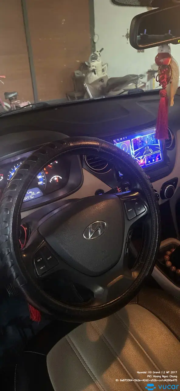 Ảnh xe Hyundai i10 Grand 1.2 MT 2017 - ảnh 6