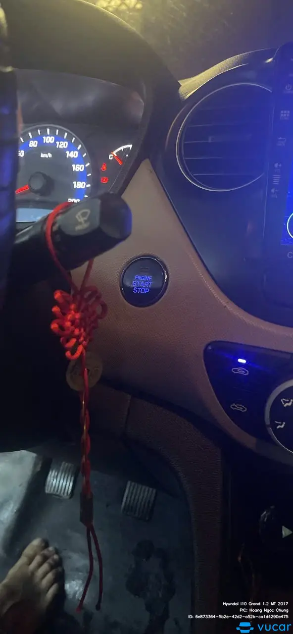 Hyundai i10 Grand 1.2 MT 2017 - Nội thất 5