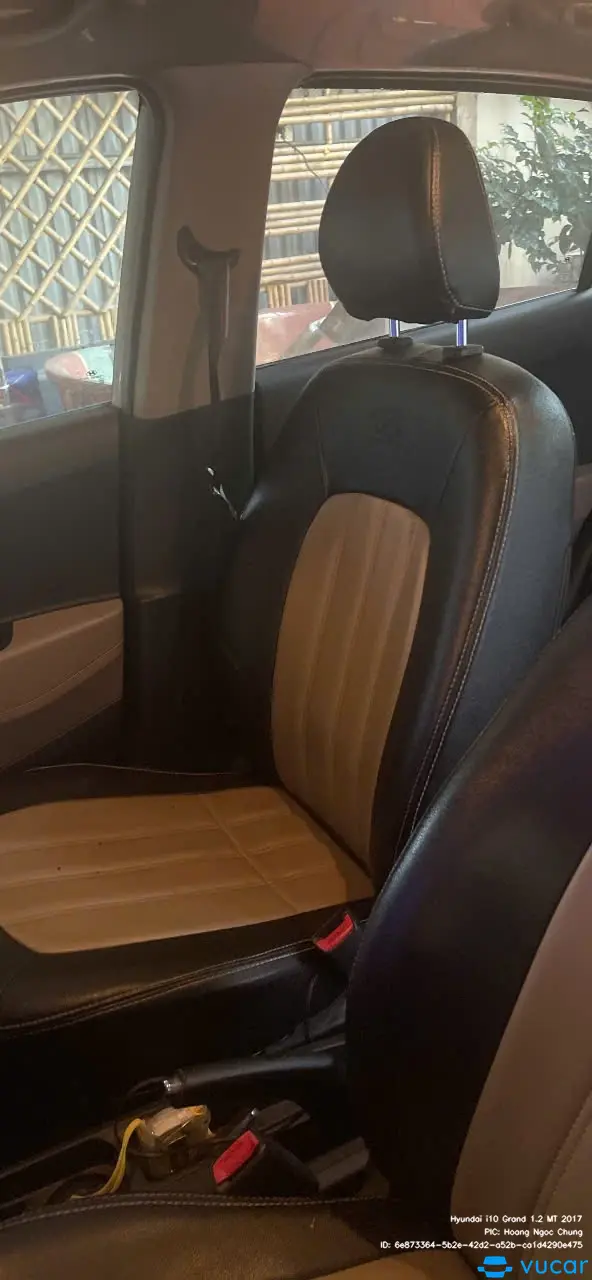 Hyundai i10 Grand 1.2 MT 2017 - Nội thất 7