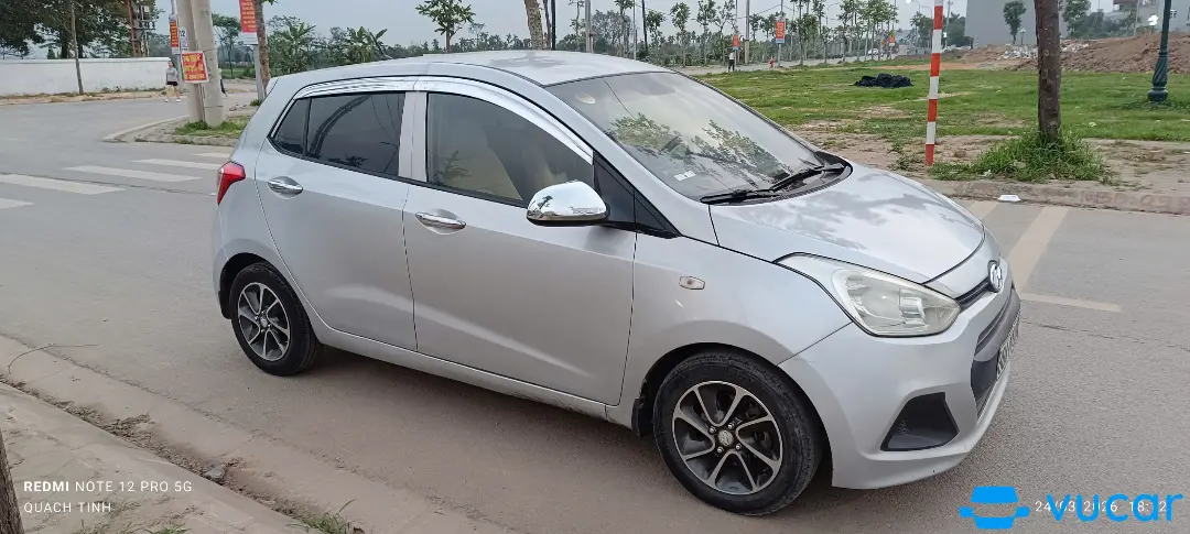 Hyundai I10 Grand 1.0 MT Base 2015 - Ngoại thất 2
