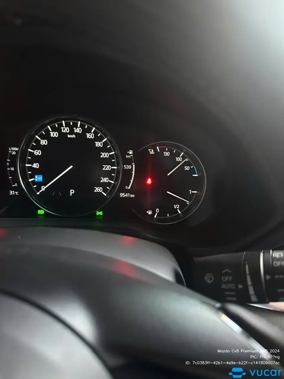 Mazda Cx8 Premium AWD 2024 - Nội thất 3