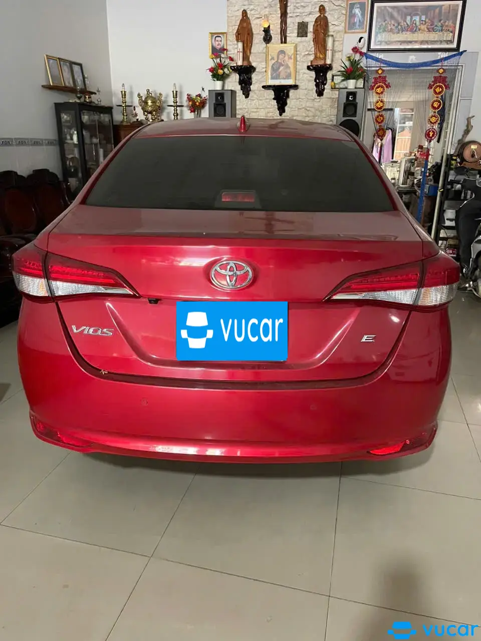 Toyota Vios E 1.5 MT 2022 - Ngoại thất 1