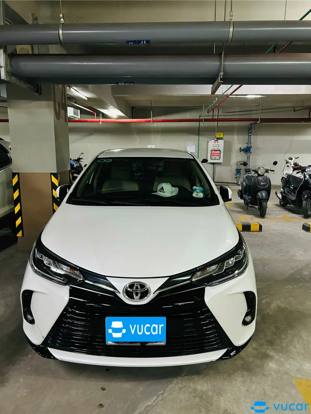 Toyota Vios 1.5G 2021 - Ngoại thất 2