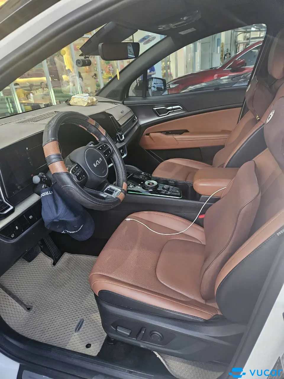 Kia Sportage Signature 1.6T AWD 2022 - Nội thất 4