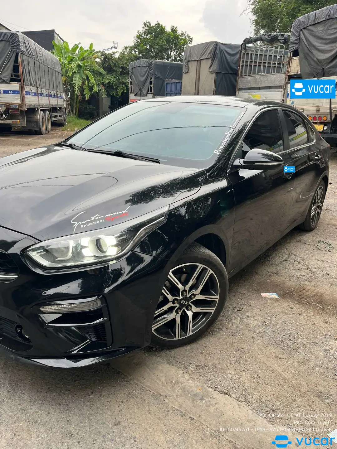 Kia Cerato 1.6 AT Luxury 2019 - Ngoại thất 35