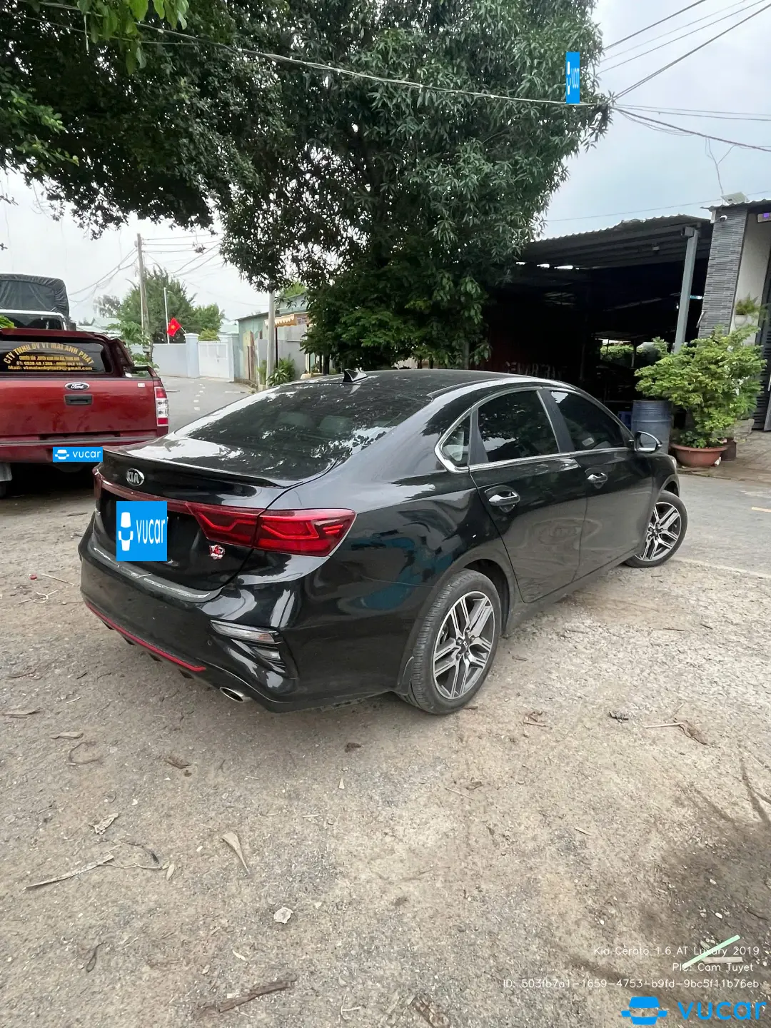 Kia Cerato 1.6 AT Luxury 2019 - Ngoại thất 31