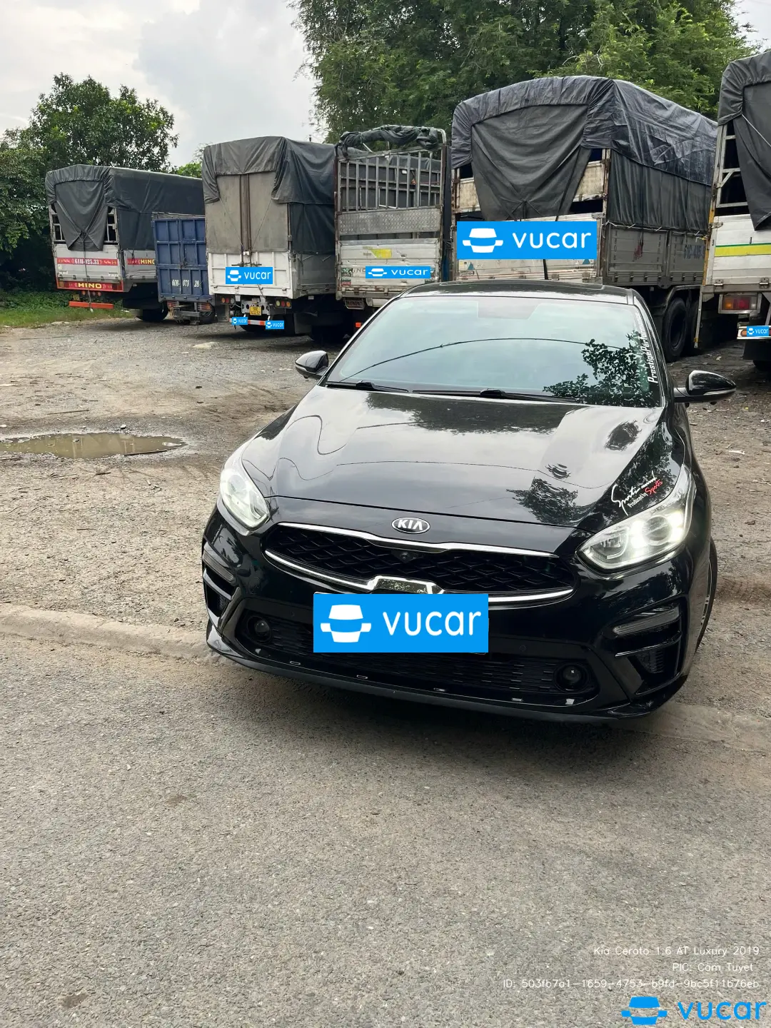 Kia Cerato 1.6 AT Luxury 2019 - Ngoại thất 34