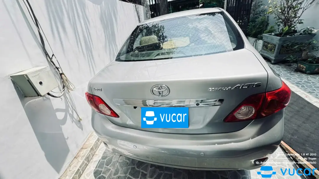 Ảnh xe Toyota Corolla Altis 1.8 AT 2010 - ảnh 4