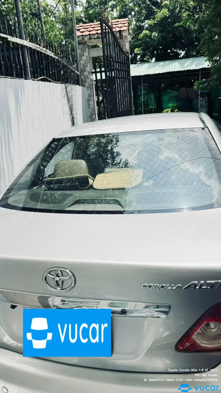 Ảnh xe Toyota Corolla Altis 1.8 AT 2010 - ảnh 5