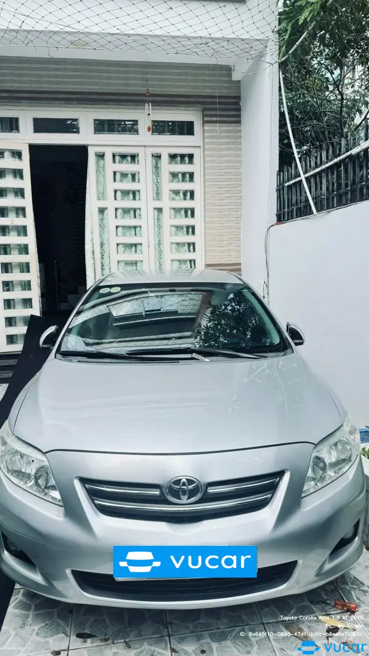 Ảnh xe Toyota Corolla Altis 1.8 AT 2010 - ảnh 6