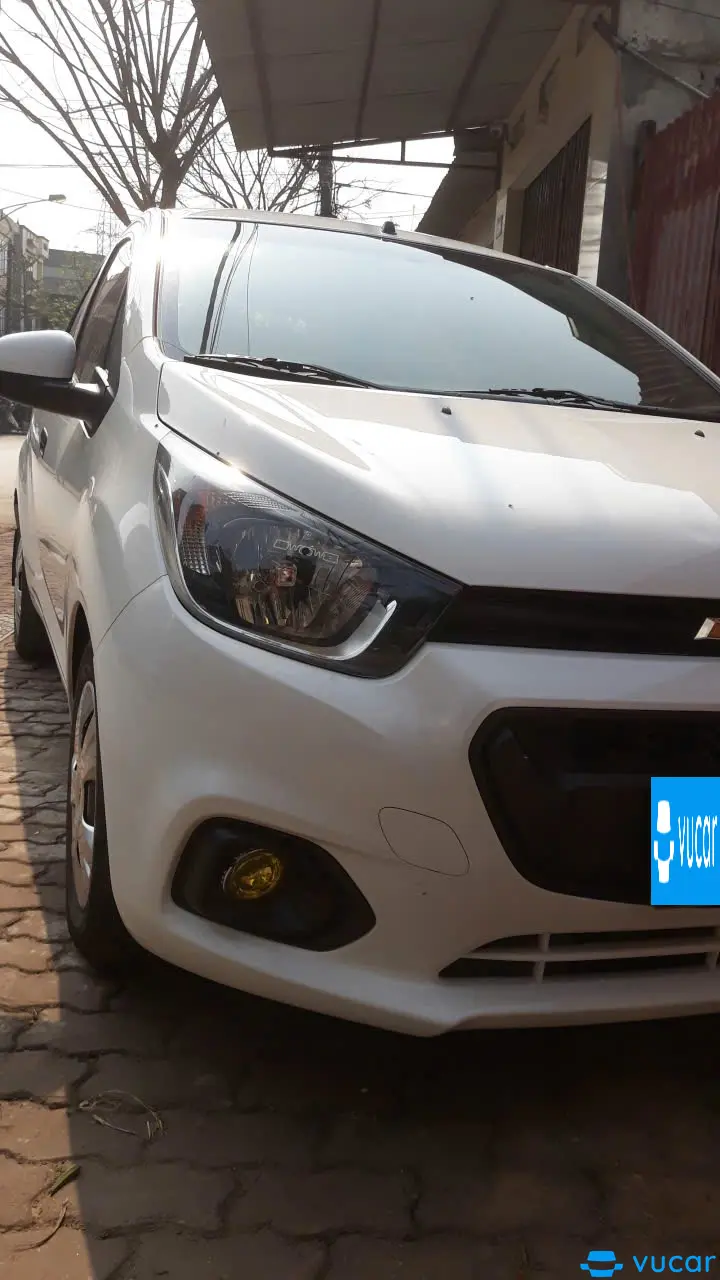 Ảnh xe chevolet spark 2018