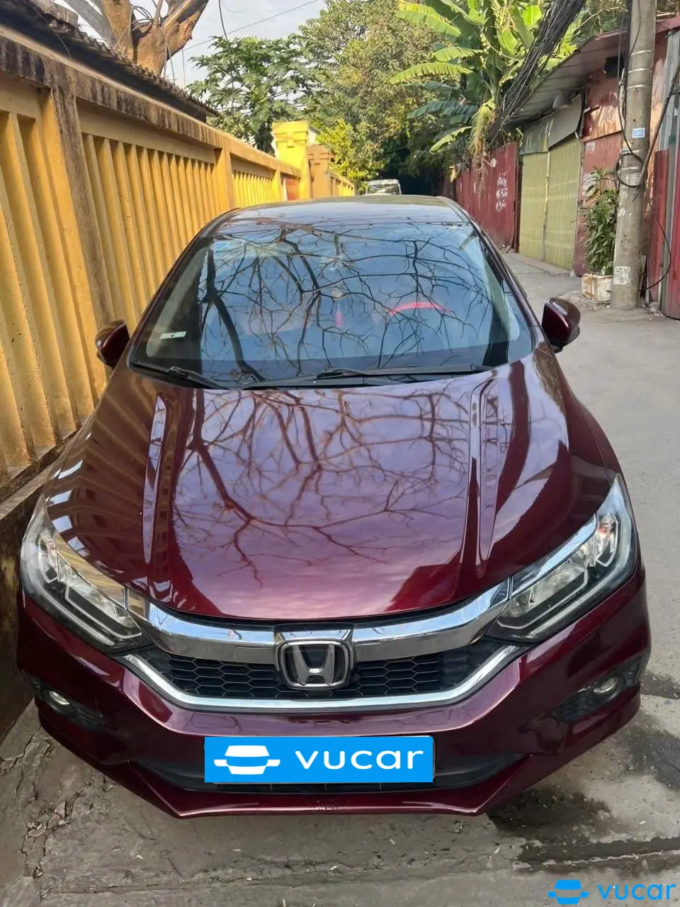 Ảnh xe Honda city 1.5 2018