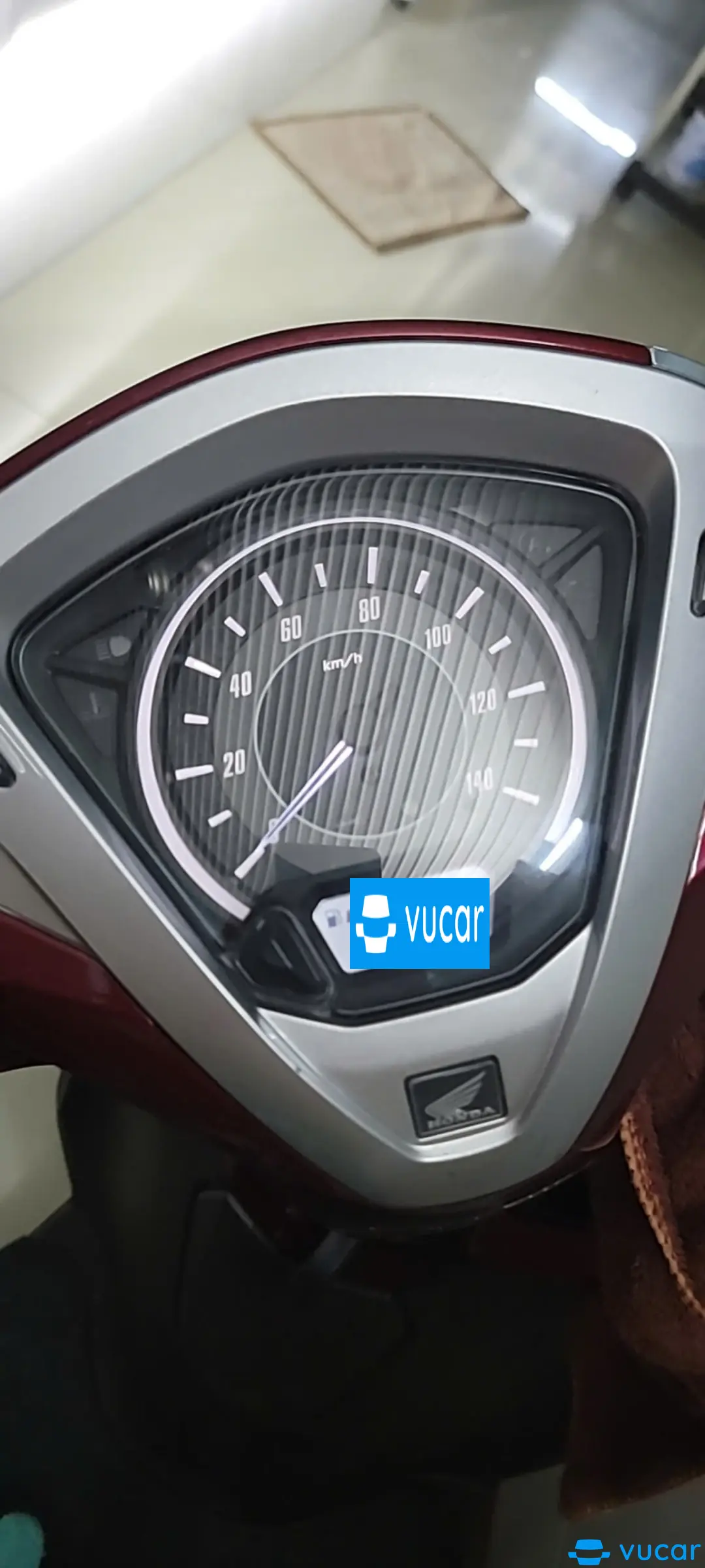Honda AB chìa khóa lớn tìm xe (vàng đen) 2013 - Nội thất 6