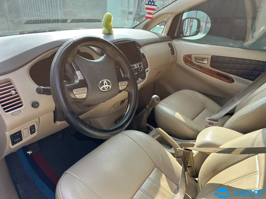 Toyota Innova 2.0G 2008 - Nội thất 1