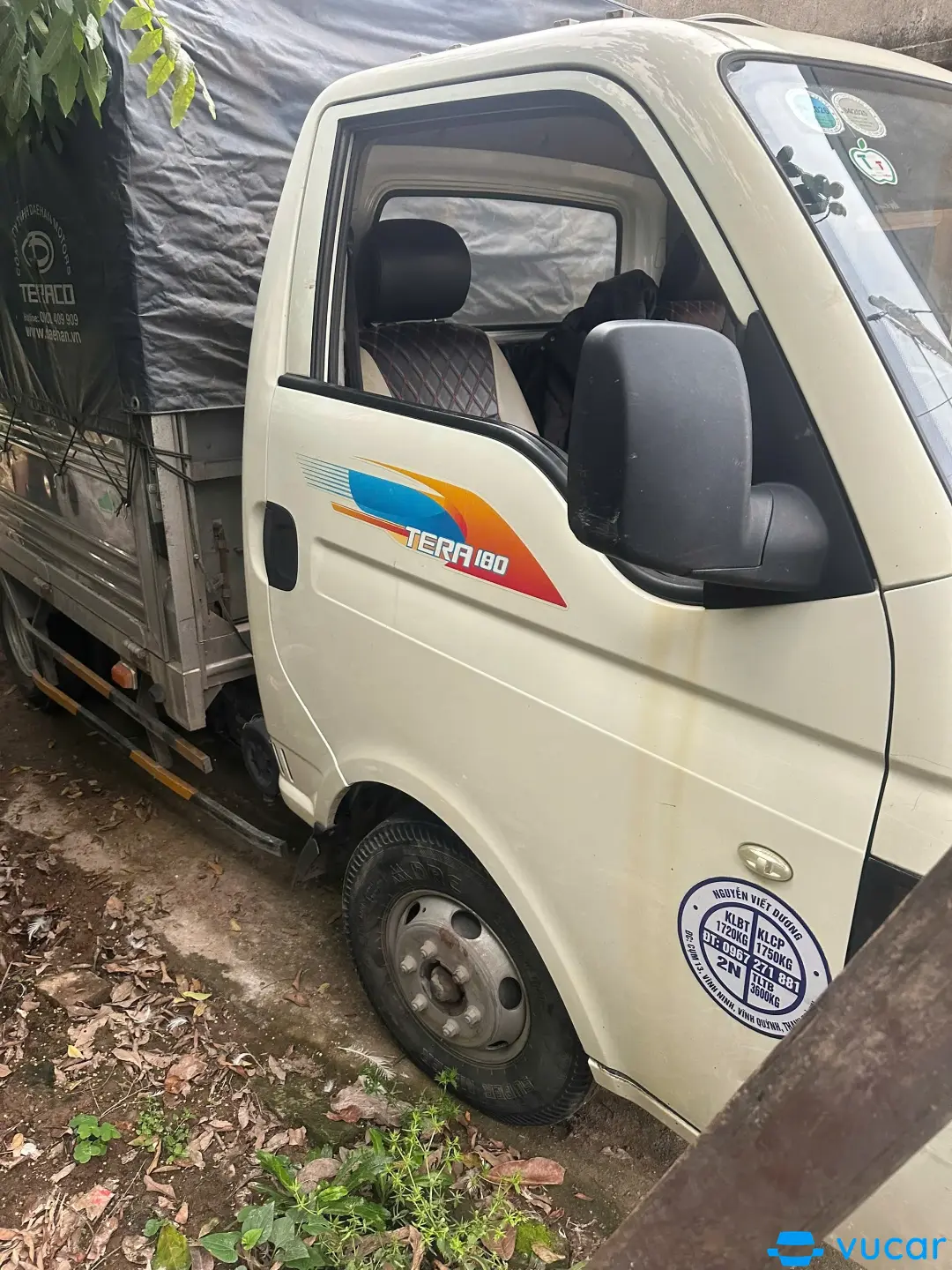 Ảnh xe Teraco 1750kg 2024 - ảnh 4
