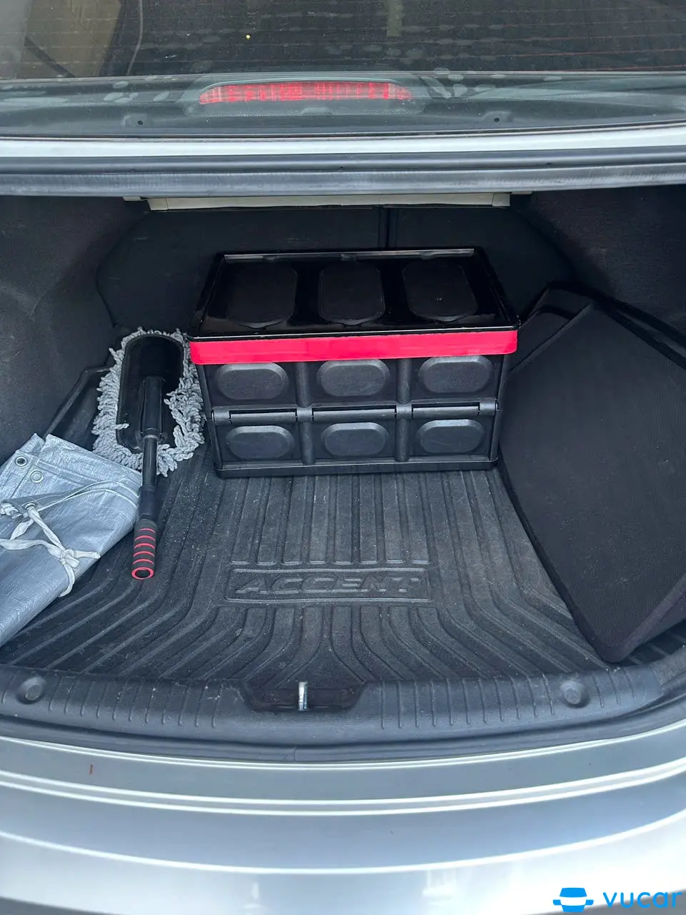 Hyundai Accent 1.4 AT 2012 - Nội thất 1